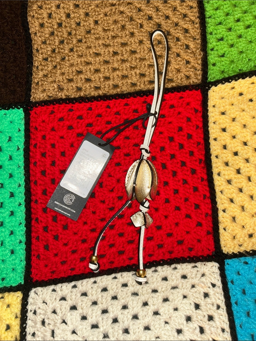 Rebecca Minkoff Flower Bag Charm, NWT!